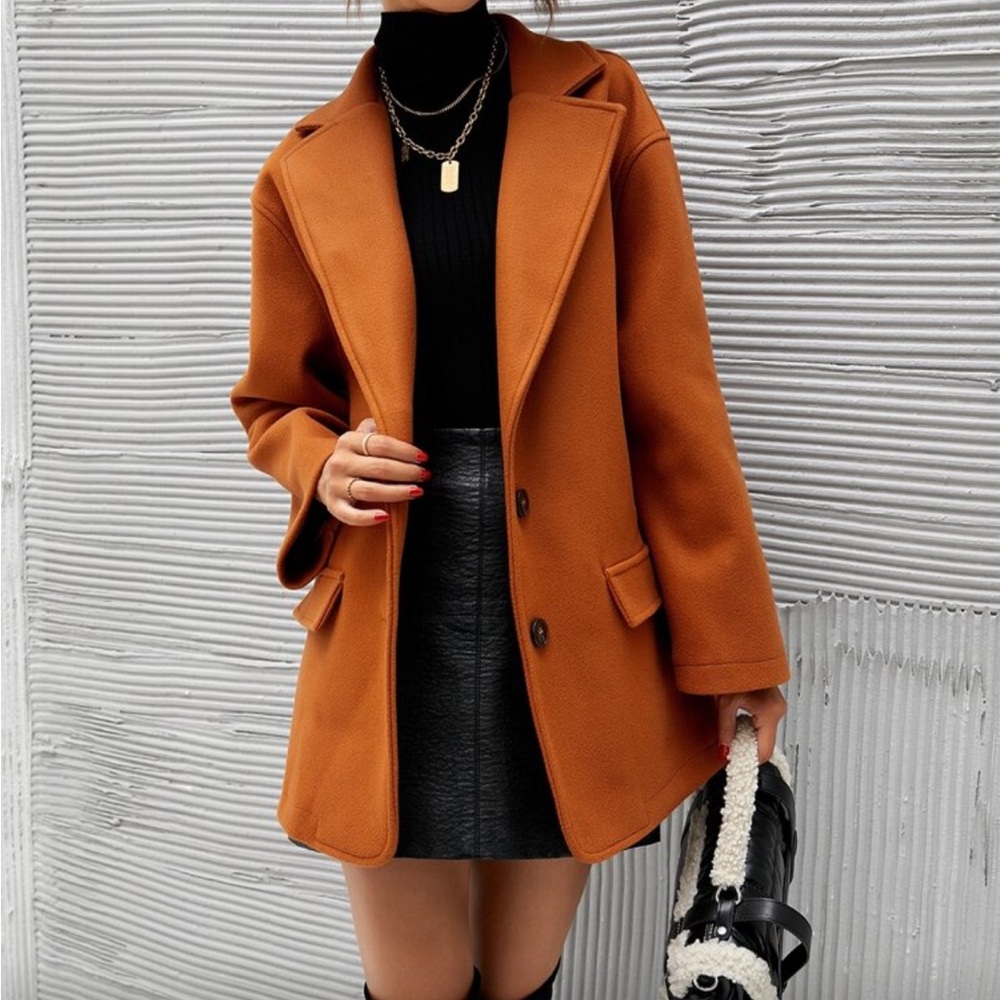 Women's Tan Trench Coat